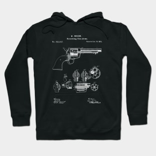 Revolver Patent Hoodie